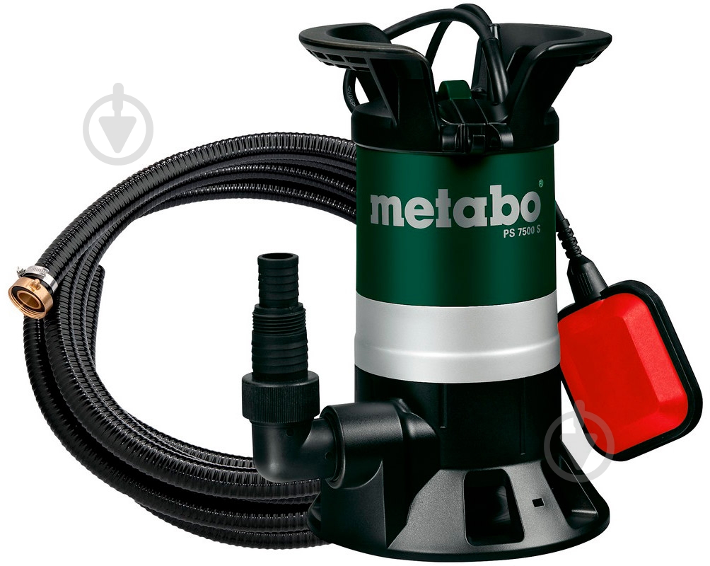 Насос дренажный Metabo PS 7500 S - фото 1 Насос дренажный Metabo PS 7500 S - фото 1