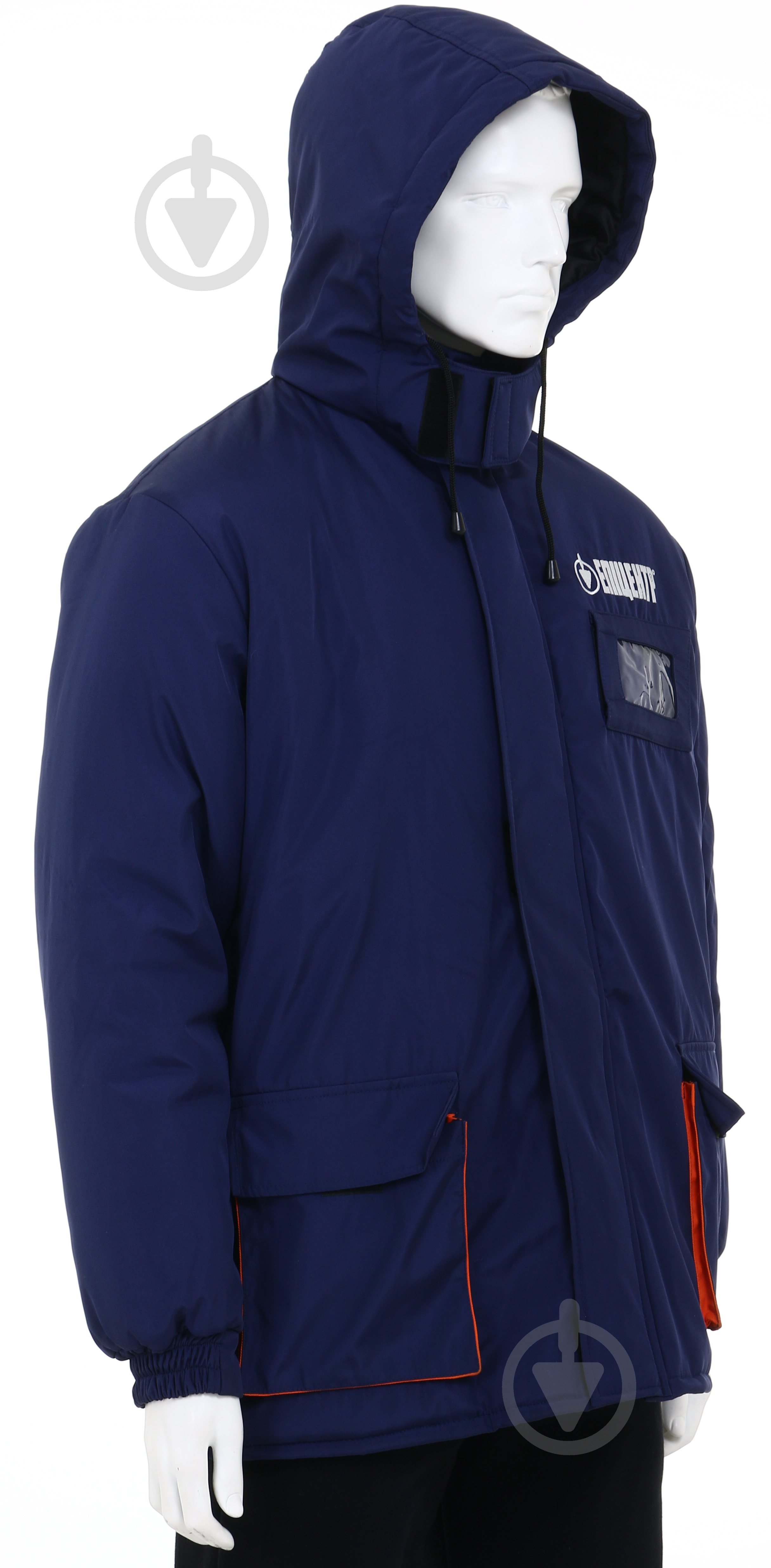 Куртка утепленная XL синий - фото 3 Куртка утепленная XL синий - фото 3