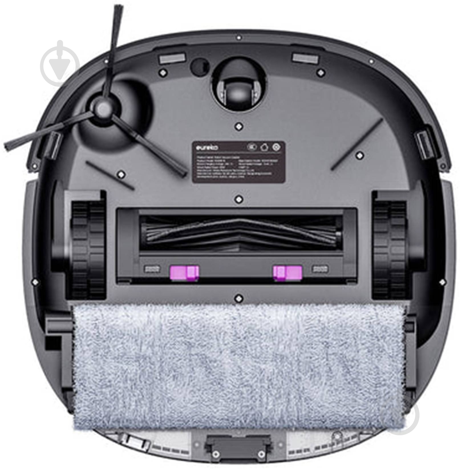 Робот-пылесос моющий Eureka J20 black - фото 11 Робот-пылесос моющий Eureka J20 black - фото 11