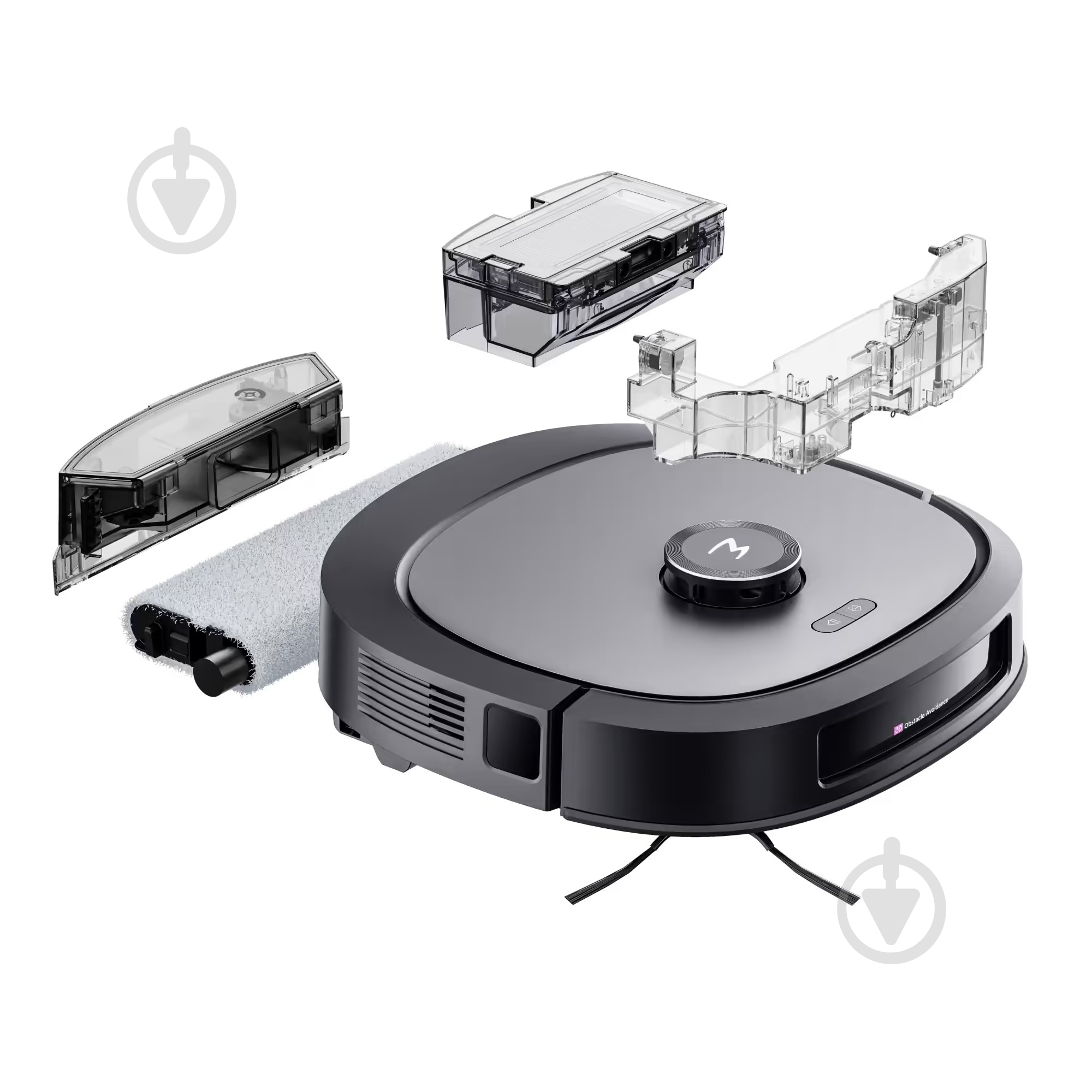 Робот-пылесос моющий Eureka J20 black - фото 10 Робот-пылесос моющий Eureka J20 black - фото 10