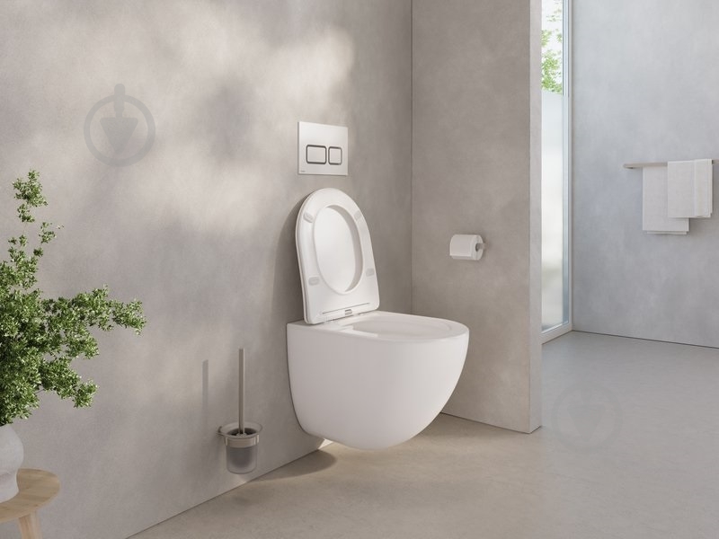 Унитаз подвесной Ravak Chrome AquaSpin - фото 6