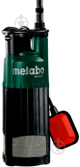 Насос дренажный Metabo TDP 7501 S - фото 1