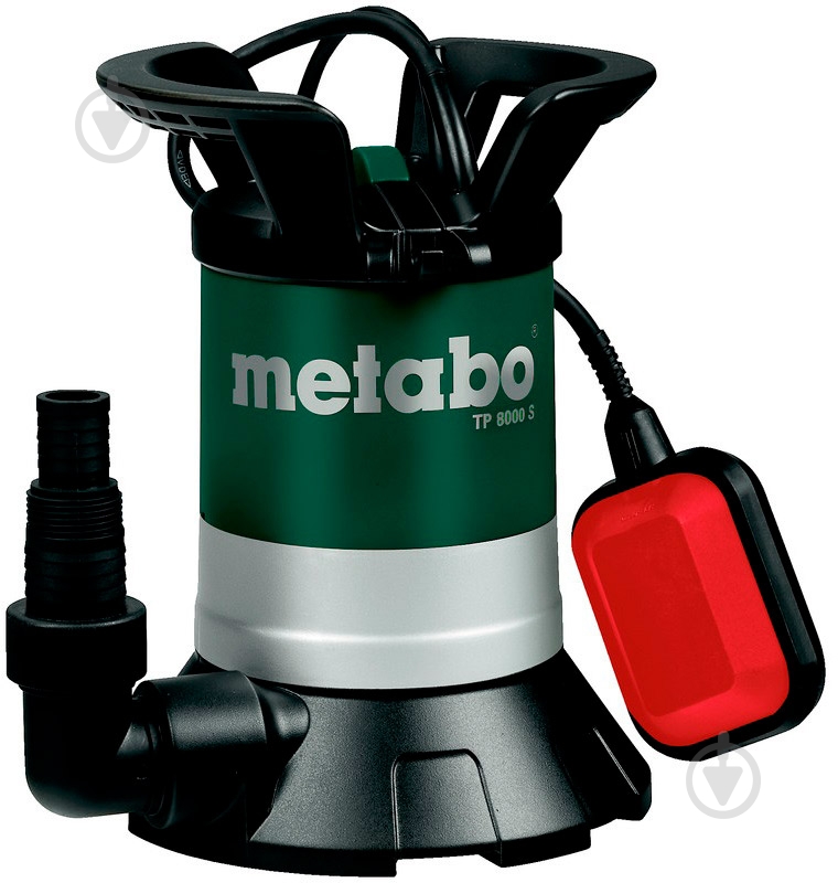 Насос дренажный Metabo TP 8000 S - фото 1 Насос дренажный Metabo TP 8000 S - фото 1