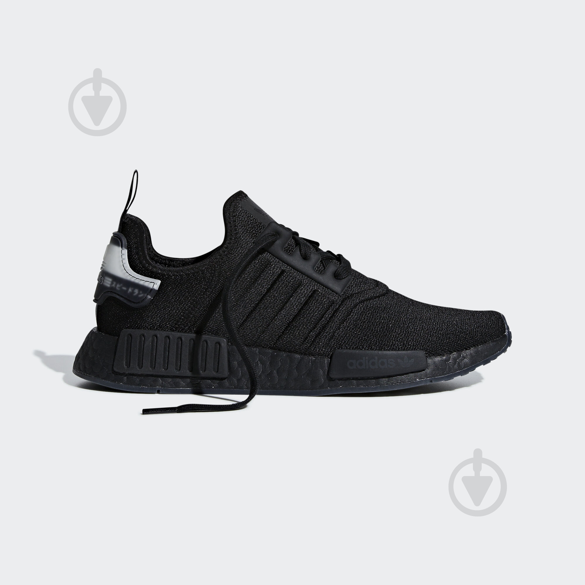 Кроссовки мужские демисезонные Adidas NMD R1 BD7745 р.42 черные - фото 7 Кроссовки мужские демисезонные Adidas NMD R1 BD7745 р.42 черные - фото 7