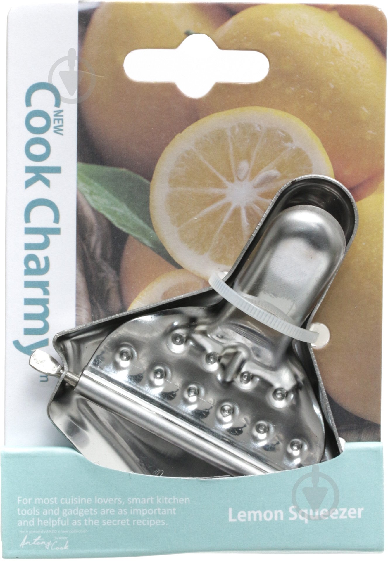 Пресс для лимона Smart Kitchen by Flamberg HB5959CK - фото 4