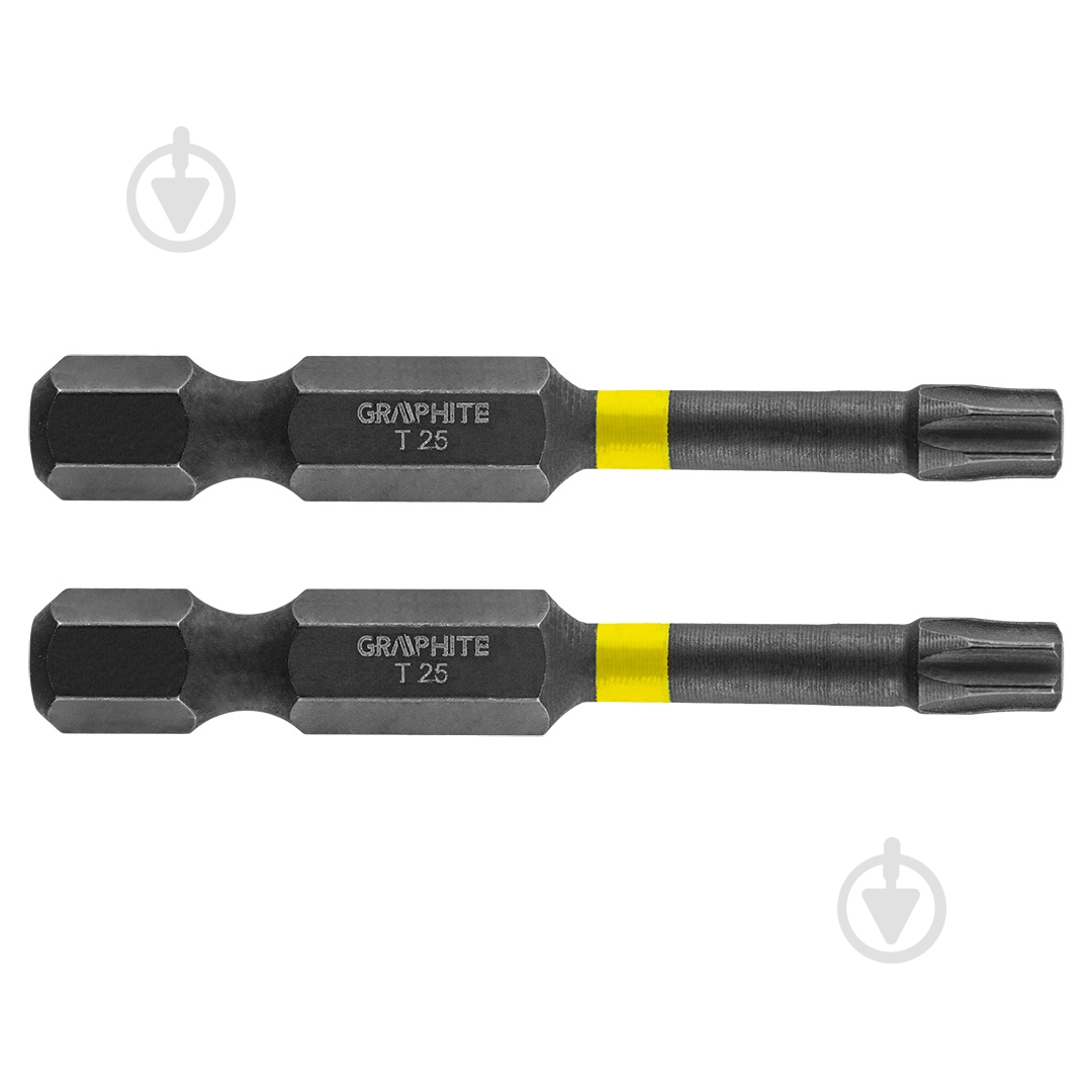 Бита GRAPHITE ТХ25 х 50 мм 2 шт. 56H526 - фото 1