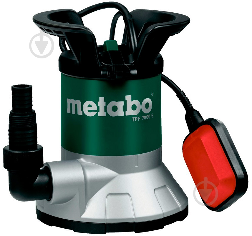 Насос дренажный Metabo TPF 7000 S - фото 1 Насос дренажный Metabo TPF 7000 S - фото 1