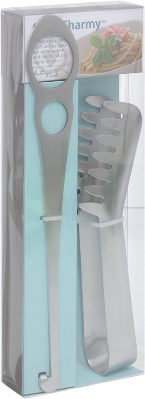 Набор кухонных принадлежностей HB4114IS для пасты и спагетти Smart Kitchen by Flamberg - фото 4 Набор кухонных принадлежностей HB4114IS для пасты и спагетти Smart Kitchen by Flamberg - фото 4