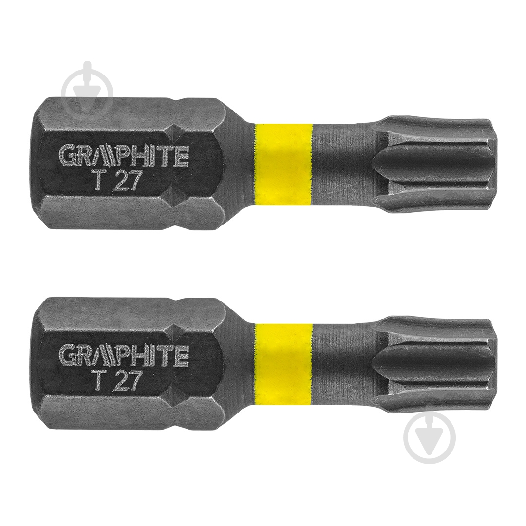 Бита GRAPHITE ТХ27 х 25 мм 2 шт. 56H515 - фото 1
