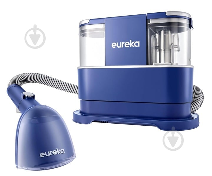 Пилосос миючий Eureka для килимів та тканин NEY100 blue - фото 1 Пилосос миючий Eureka для килимів та тканин NEY100 blue - фото 1