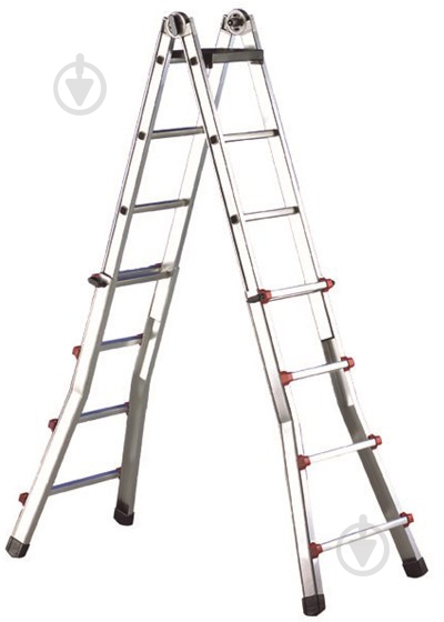 Лестница телескопическая SVELT SCALISSIMA 7+7 (SSCAL007) - фото 1