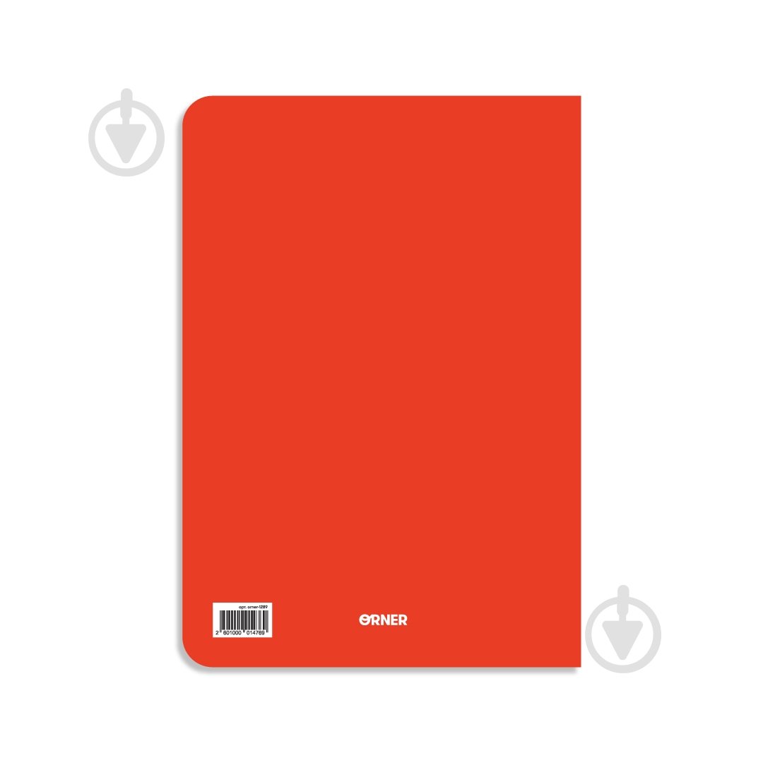 Блокнот Work красный Orner - фото 4