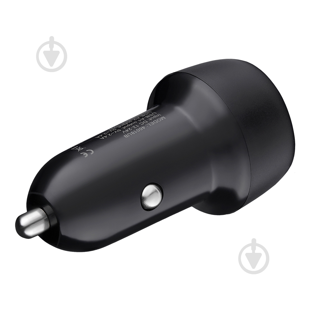 Зарядное устройство — адаптер прикуривателя-USB Brevia ePower SingleDrive 18W 1xUSB-A черный 46018UB - фото 1 Зарядное устройство — адаптер прикуривателя-USB Brevia ePower SingleDrive 18W 1xUSB-A черный 46018UB - фото 1