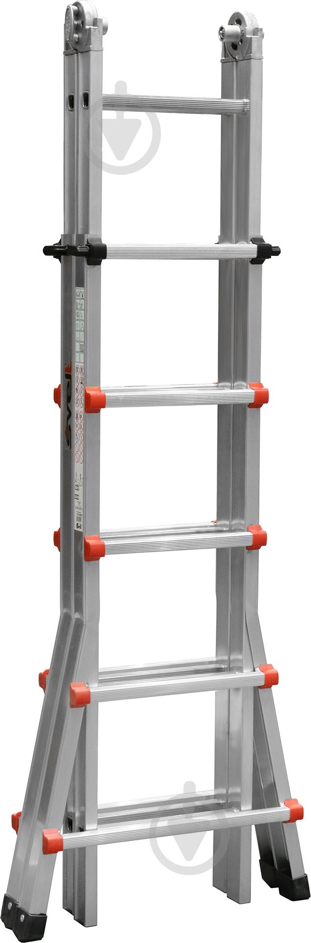 Лестница телескопическая SVELT SCALISSIMA 11+11 (SSCAL011R) - фото 4 Лестница телескопическая SVELT SCALISSIMA 11+11 (SSCAL011R) - фото 4