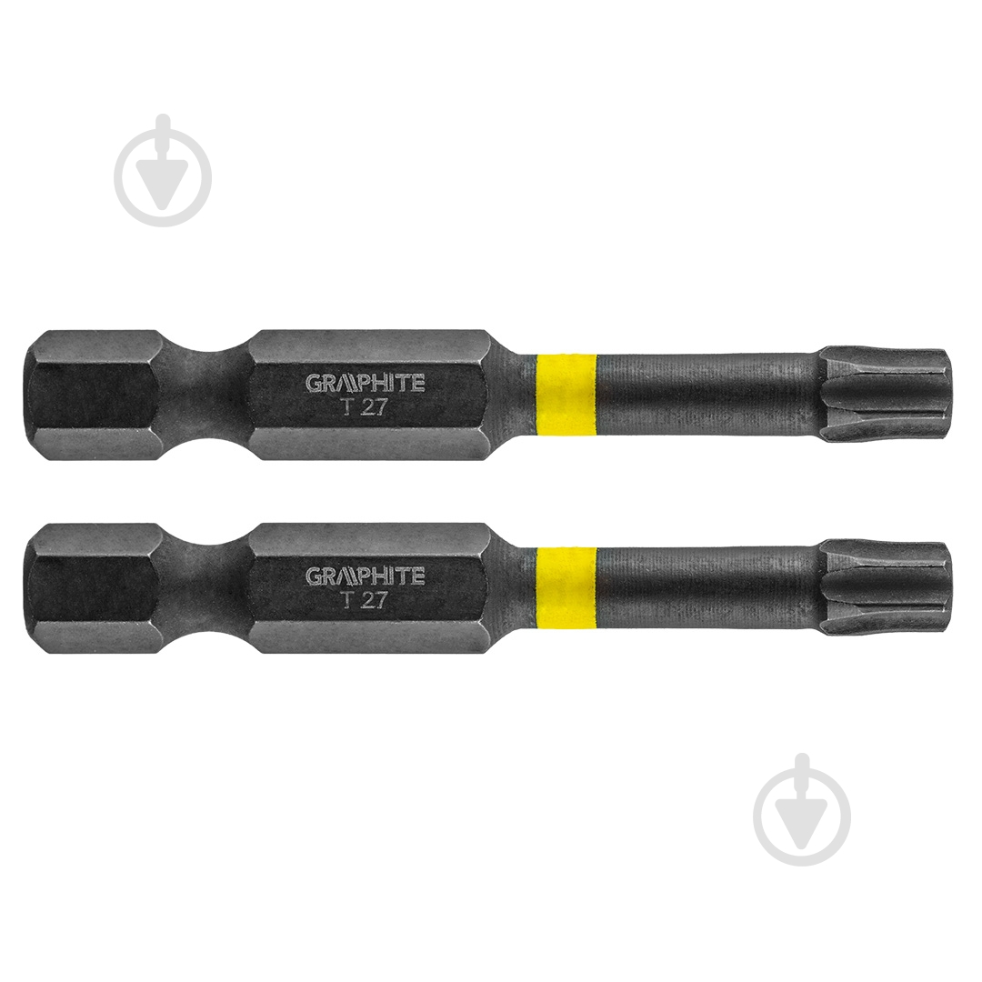 Бита GRAPHITE ТХ27 х 50 мм 2 шт. 56H527 - фото 1