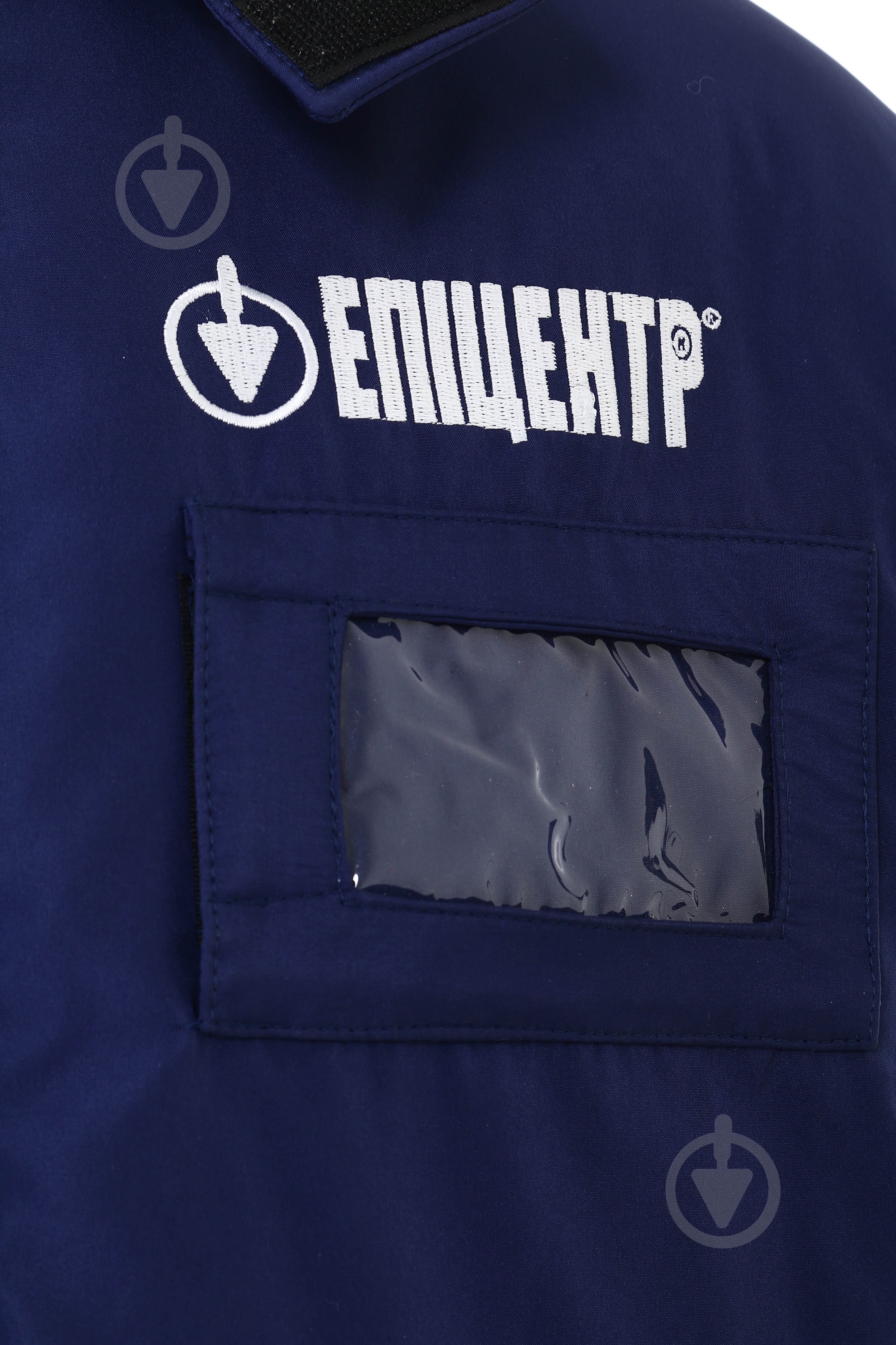 Куртка утепленная XS синий - фото 6 Куртка утепленная XS синий - фото 6