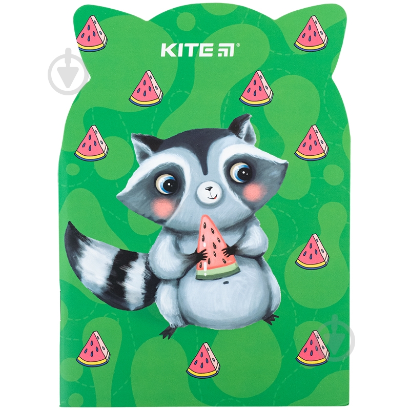 Блокнот KITE Tasty racoon - фото 1