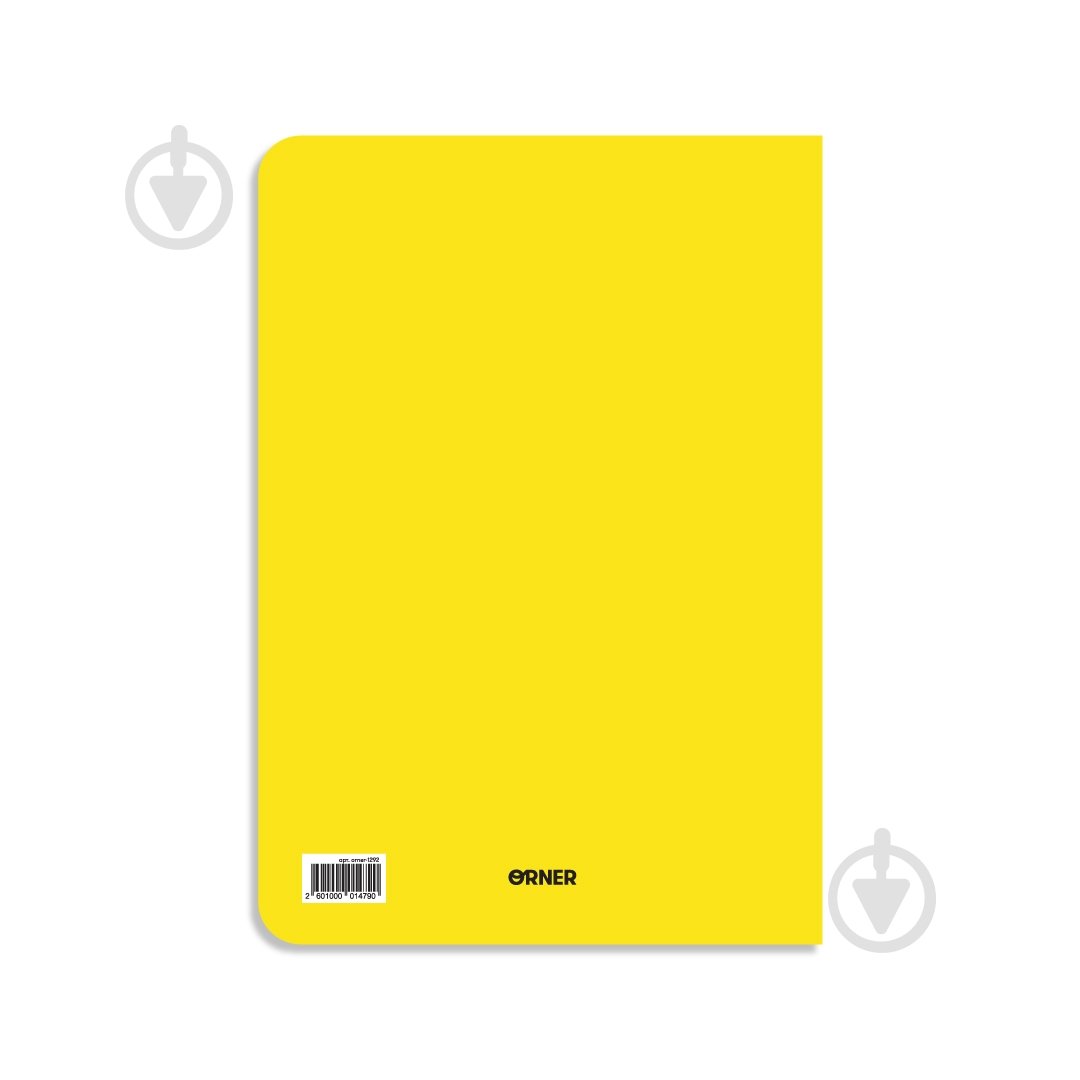 Блокнот Happy желтый Orner - фото 4 Блокнот Happy желтый Orner - фото 4