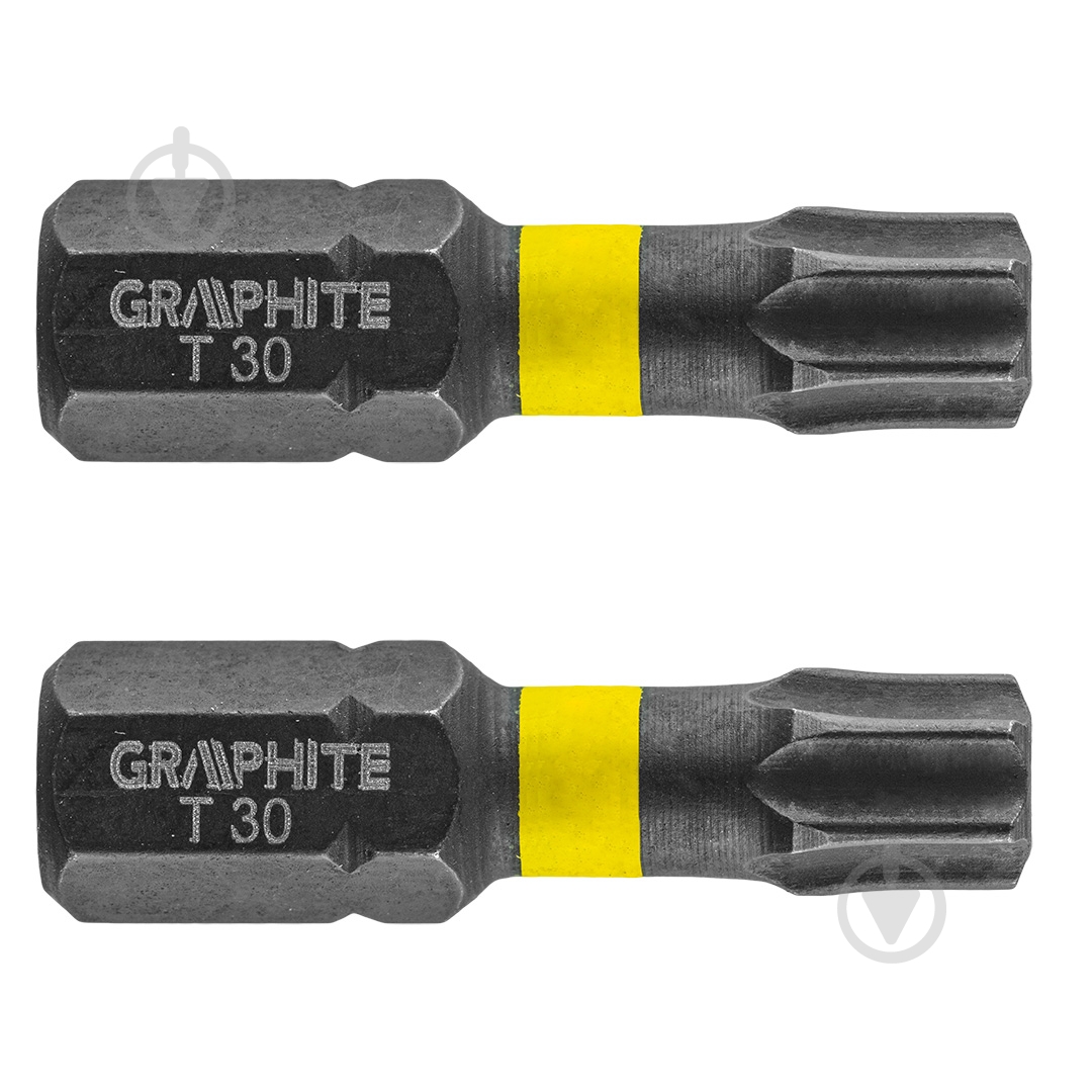 Бита GRAPHITE ТХ30 х 25 мм 2 шт. 56H516 - фото 1