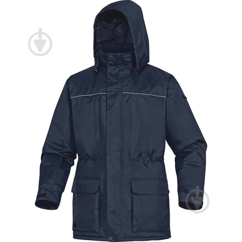 Куртка-парка Delta Plus Helsinki р. L HELS2BMGT темно-синий - фото 1