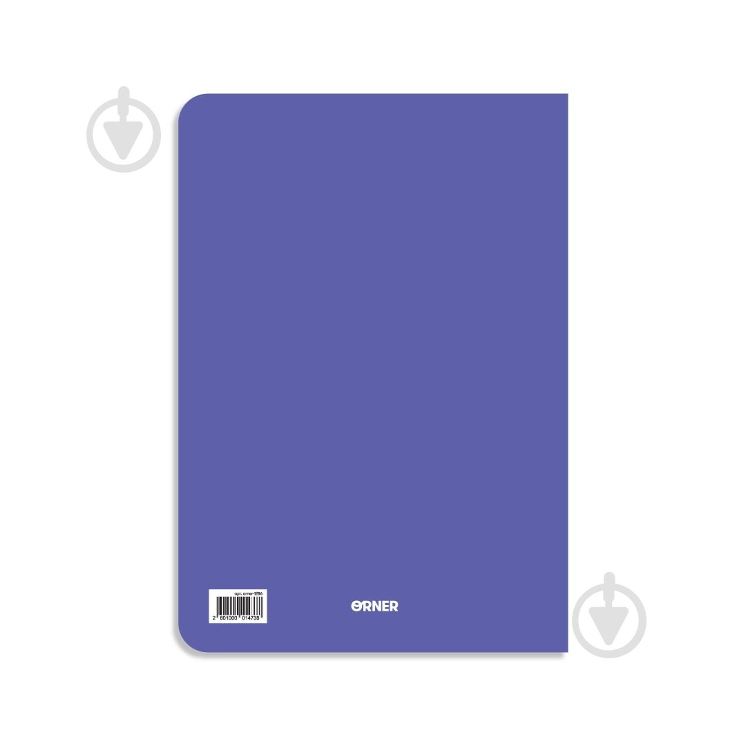 Блокнот Dream BIG фиолетовый Orner - фото 4