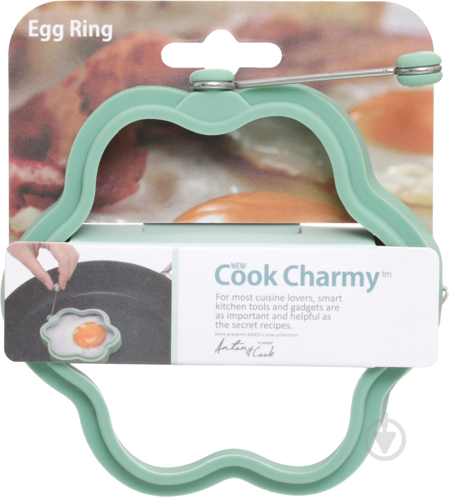 Форма для жарки яиц Smart Kitchen by Flamberg HB5985CK - фото 4 Форма для жарки яиц Smart Kitchen by Flamberg HB5985CK - фото 4