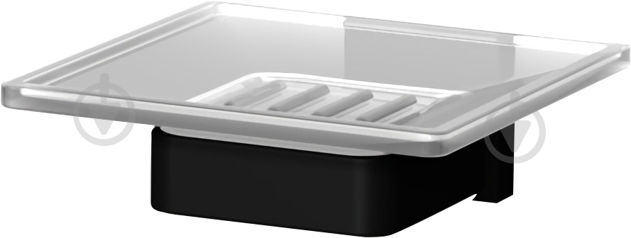 Мыльница Imprese Bilovec 111255B черный - фото 1