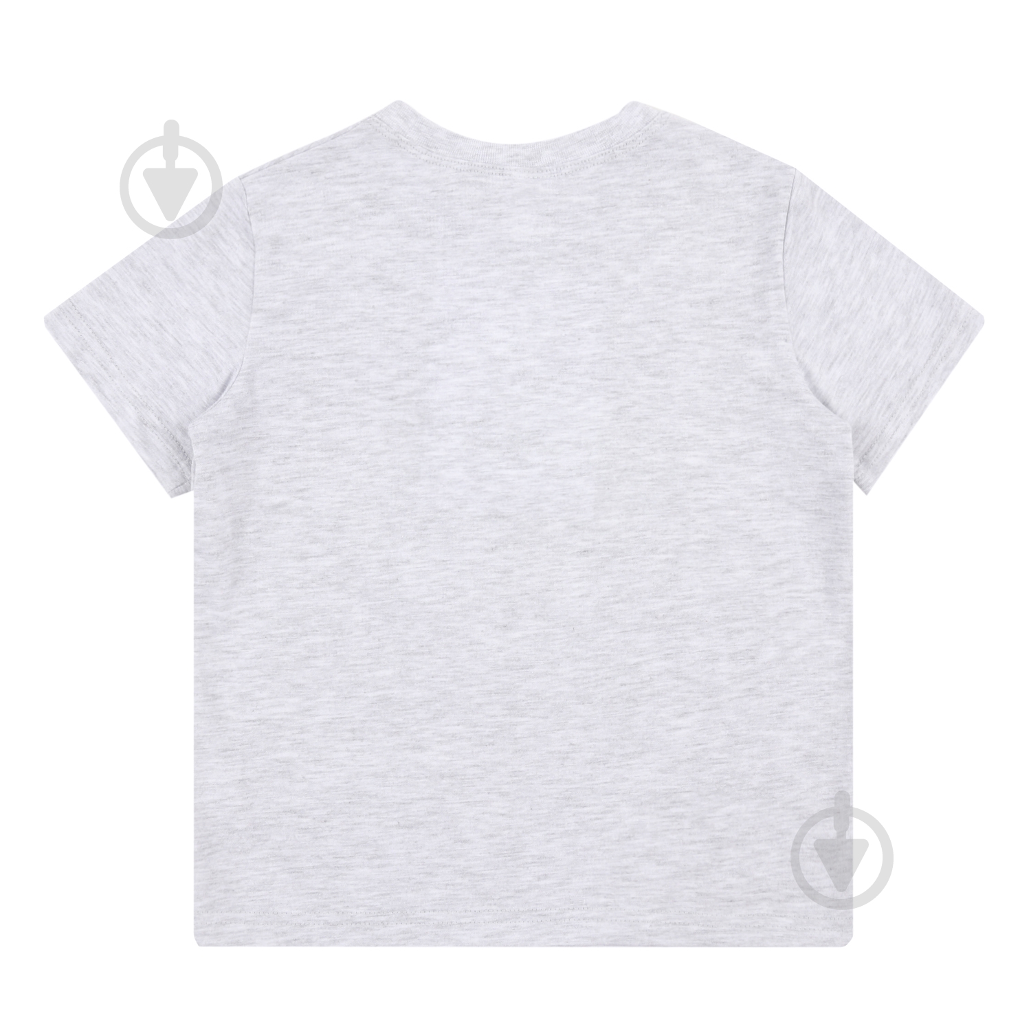 Пижама детская для девочек Funtime р.98 меланж/голубой - фото 4