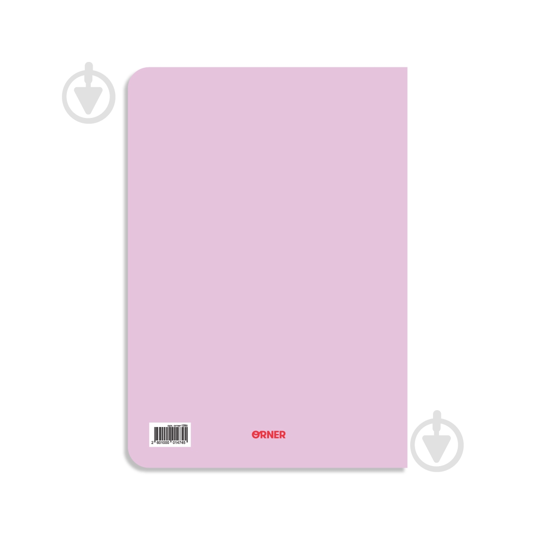 Блокнот Love фиолетовый Orner - фото 2