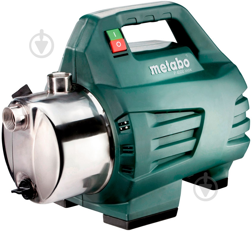 Насос садовый Metabo P 4500 Inox - фото 1