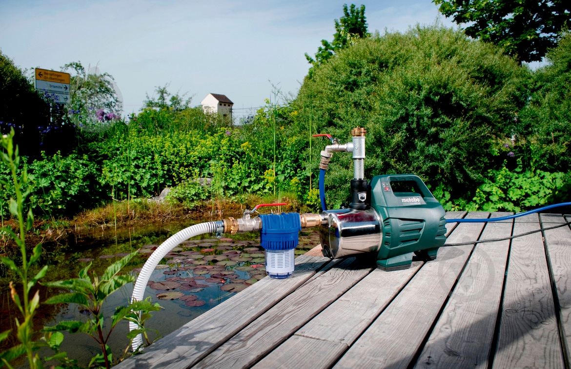 Насос садовый Metabo P 6000 Inox - фото 2