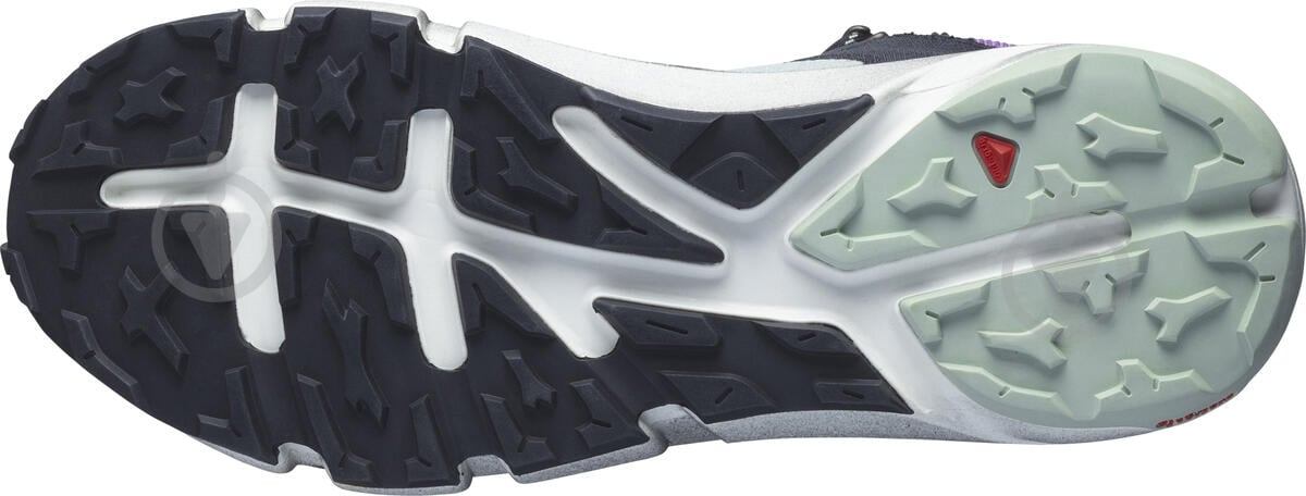 Ботинки Salomon PREDICT HIKE MID GTX L41461000 р.41 1/3 черно-фиолетовый - фото 4