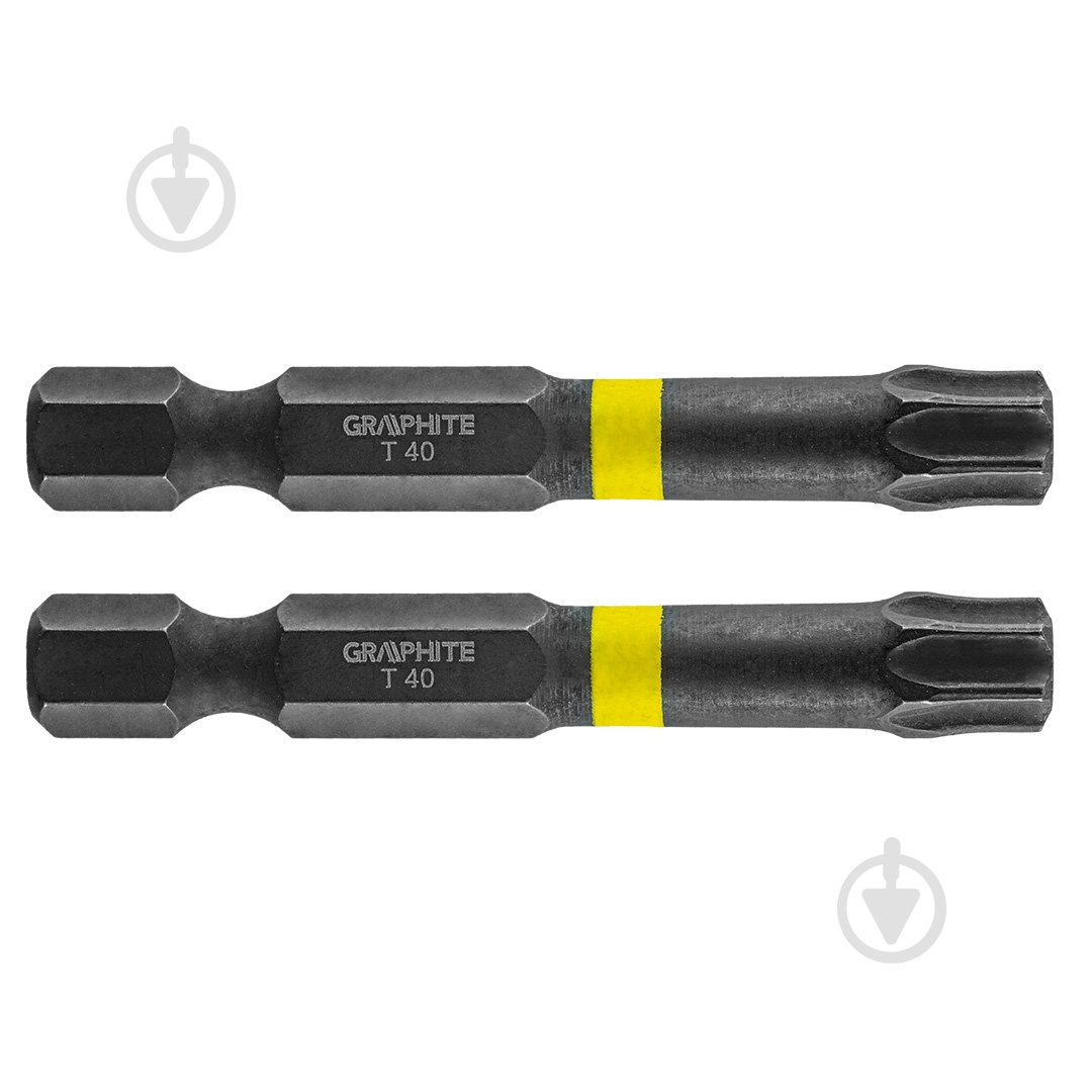 Біта GRAPHITE ТХ40 х 50 мм 2 шт. 56H529 - фото 1