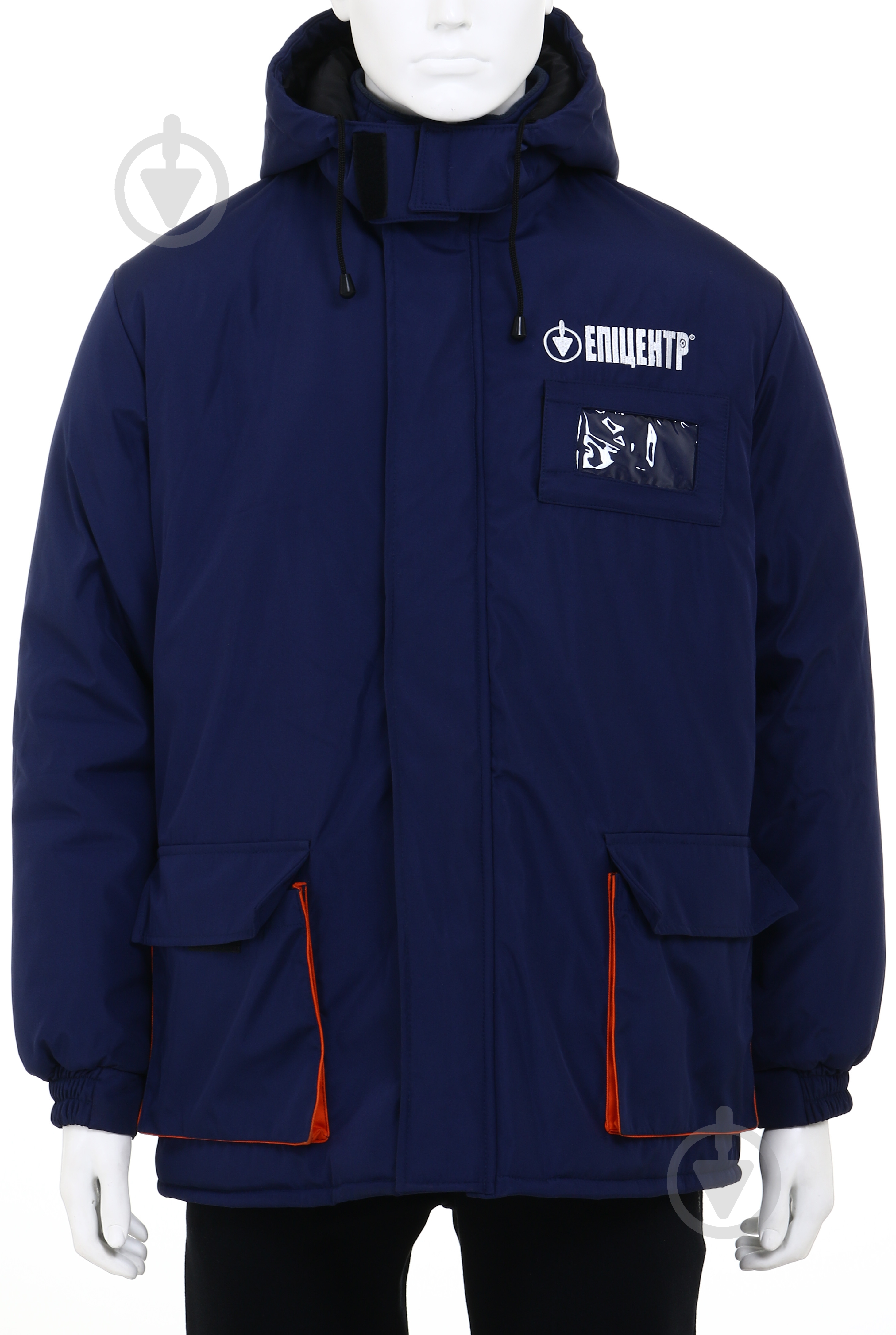 Куртка утепленная M синий - фото 1 Куртка утепленная M синий - фото 1