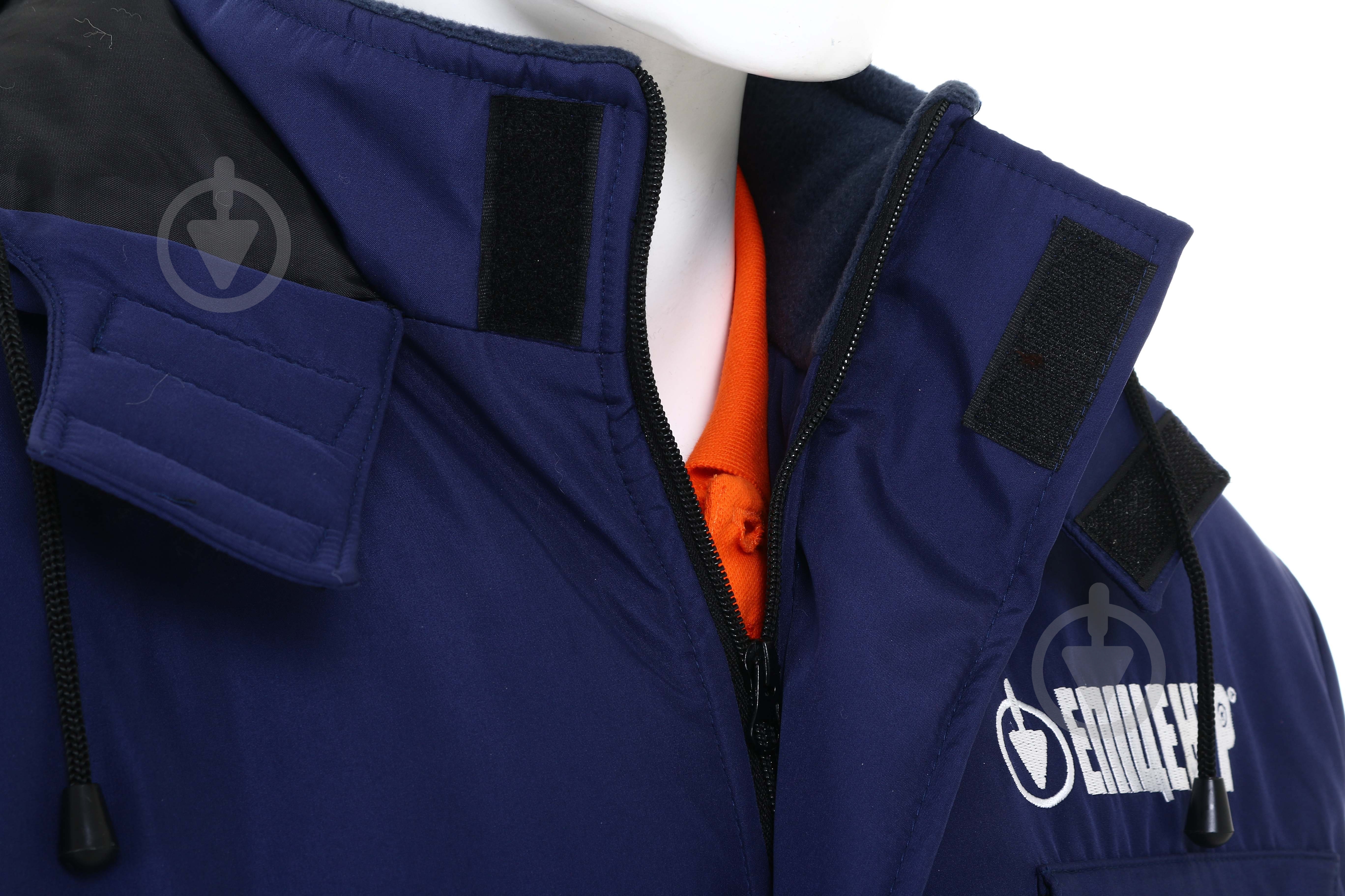 Куртка утепленная M синий - фото 6 Куртка утепленная M синий - фото 6