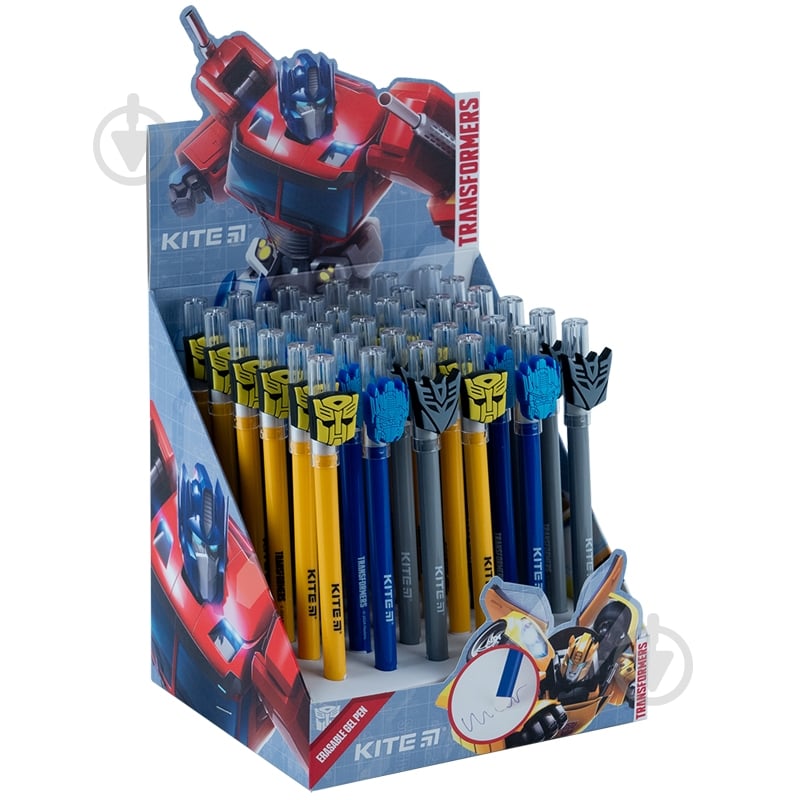 Ручка гелевая KITE пиши-стирай TF24-352 - фото 2 Ручка гелевая KITE пиши-стирай TF24-352 - фото 2