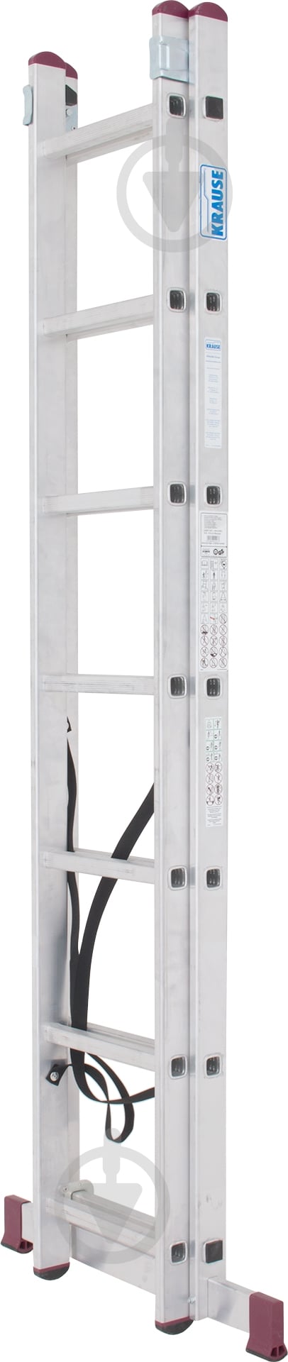 Лестница 2-секционная универсальная Krause Corda 2x7 (010277) - фото 3