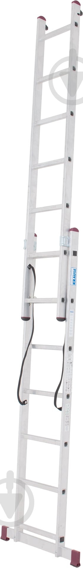 Лестница 2-секционная универсальная Krause Corda 2x7 (010277) - фото 2