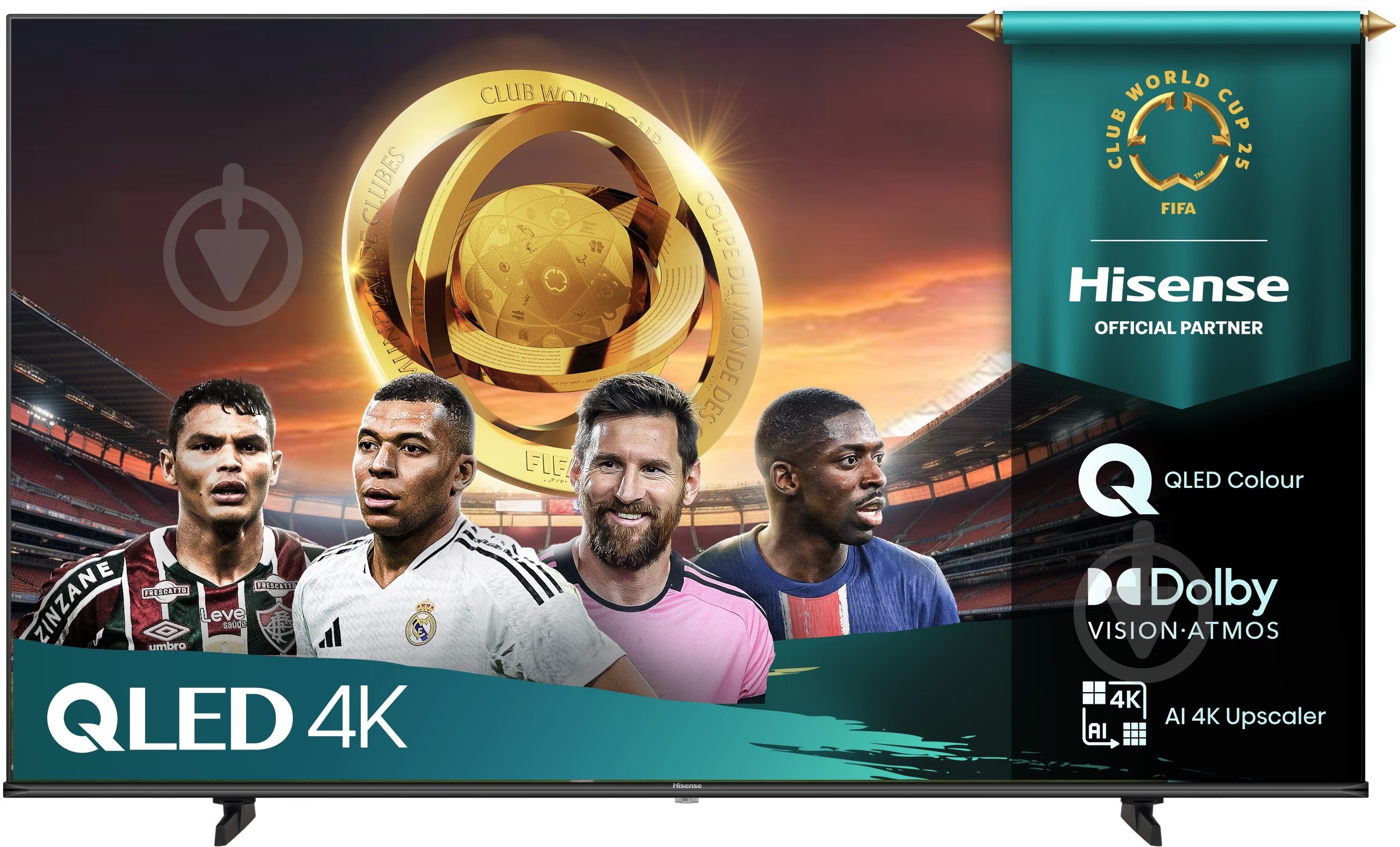 УЦЕНКА! Телевизор Hisense 98E7Q (УЦ №3000) - фото 1