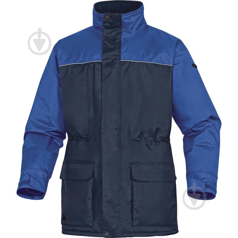 Куртка-парка Delta Plus Helsinki р. S HELS2BRPT синій - фото 2 Куртка-парка Delta Plus Helsinki р. S HELS2BRPT синій - фото 2