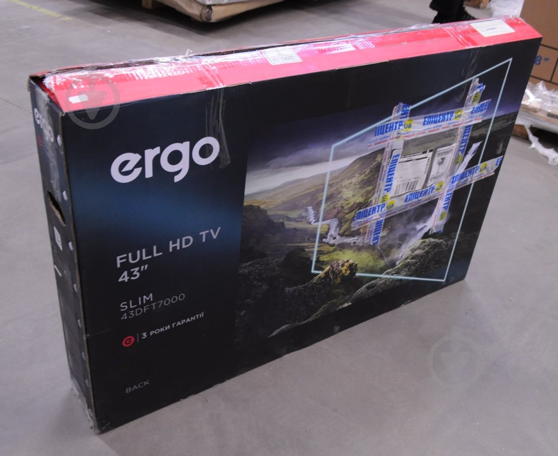 УЦЕНКА! Телевизор Ergo 43DFT7000 (УЦ №47) - фото 17 УЦЕНКА! Телевизор Ergo 43DFT7000 (УЦ №47) - фото 17
