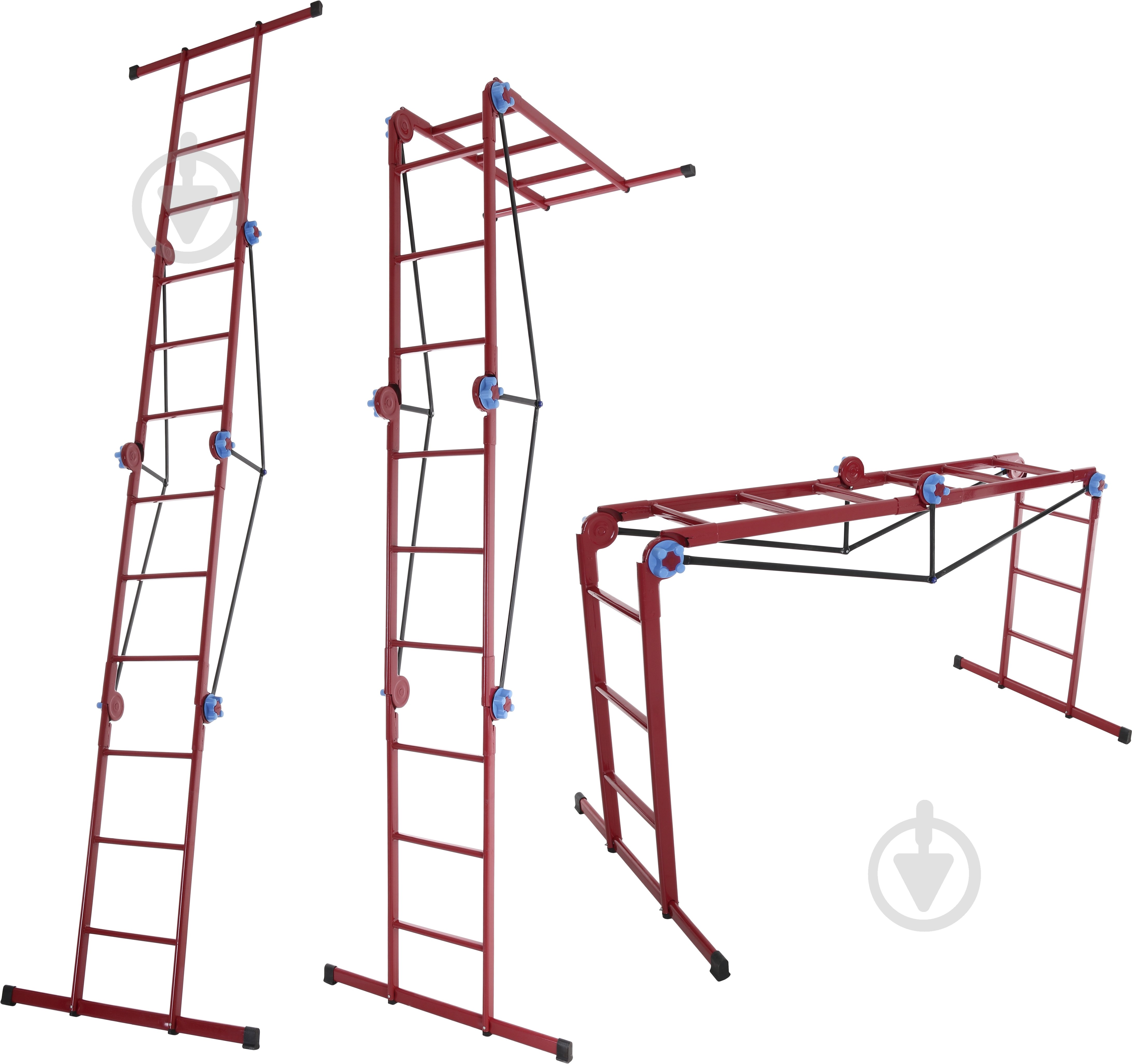 Шарнирная лестница-стремянка Технолог 4x3 (47590) - фото 1