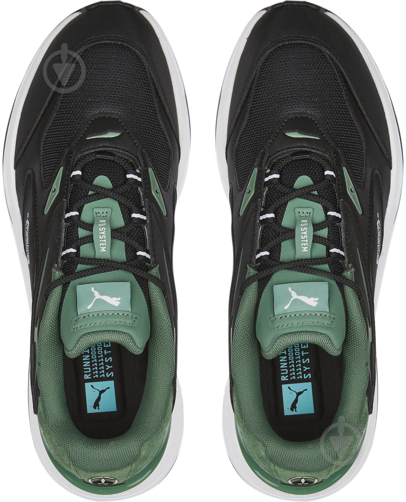 Кроссовки мужские демисезонные Puma MAPF1 RS-FAST 30697306 р.44 черные - фото 4