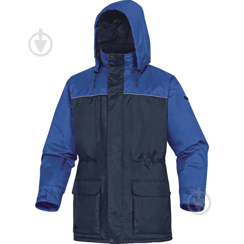 Куртка-парка Delta Plus Helsinki р. XXL HELS2BRXX синій - фото 1 Куртка-парка Delta Plus Helsinki р. XXL HELS2BRXX синій - фото 1