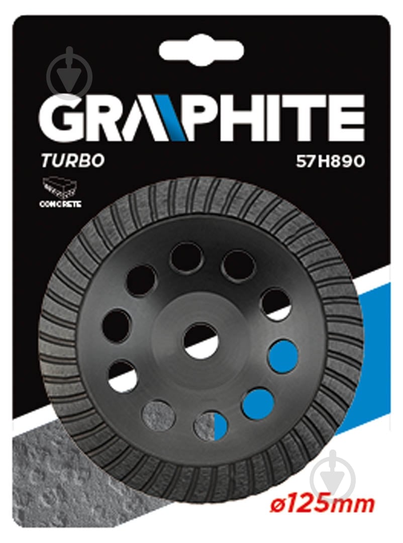 Чашка алмазная GRAPHITE 57H890 - фото 2 Чашка алмазная GRAPHITE 57H890 - фото 2