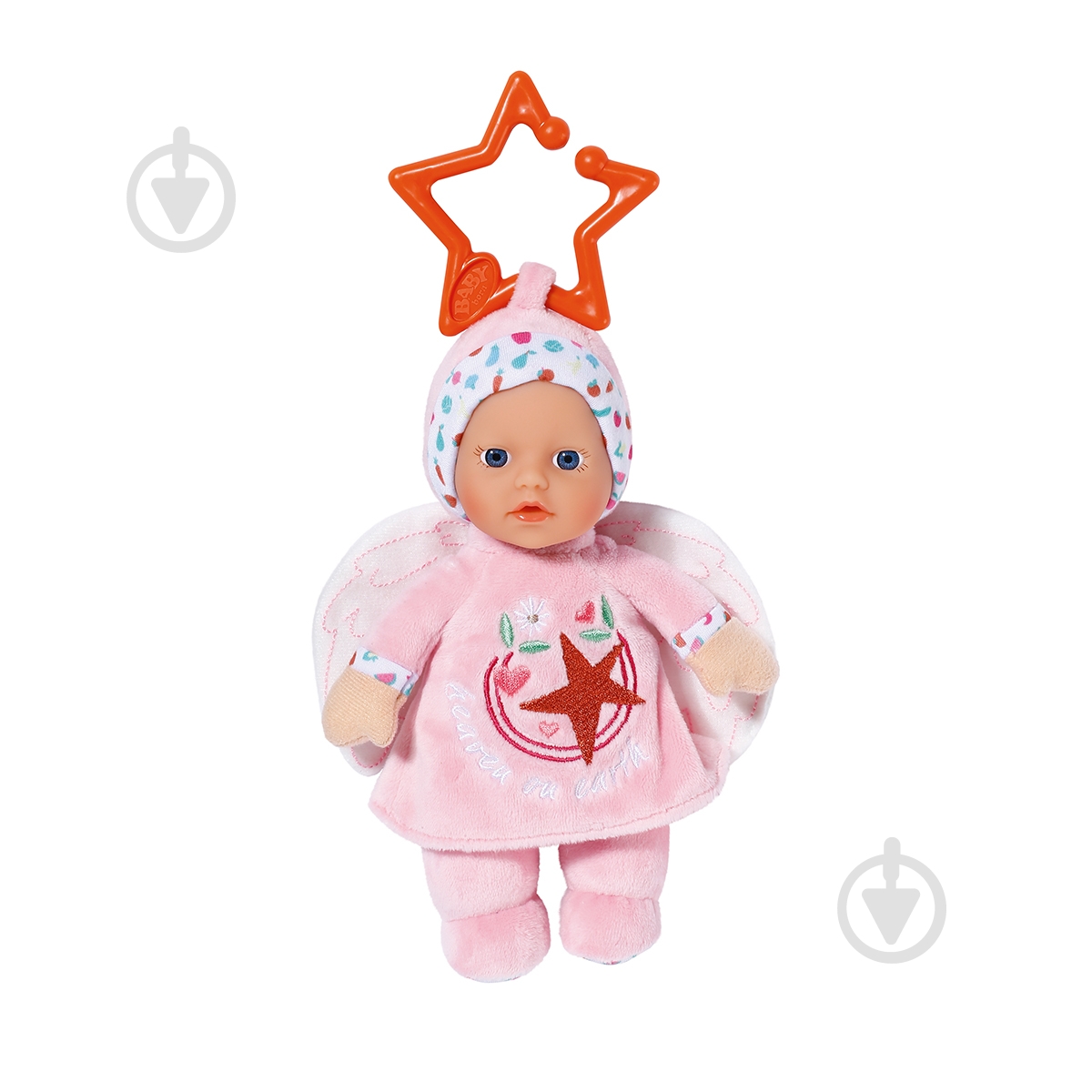 Лялька Zapf Baby Born For Babies Рожеве Янголятко 18 см 832295-2 - фото 2
