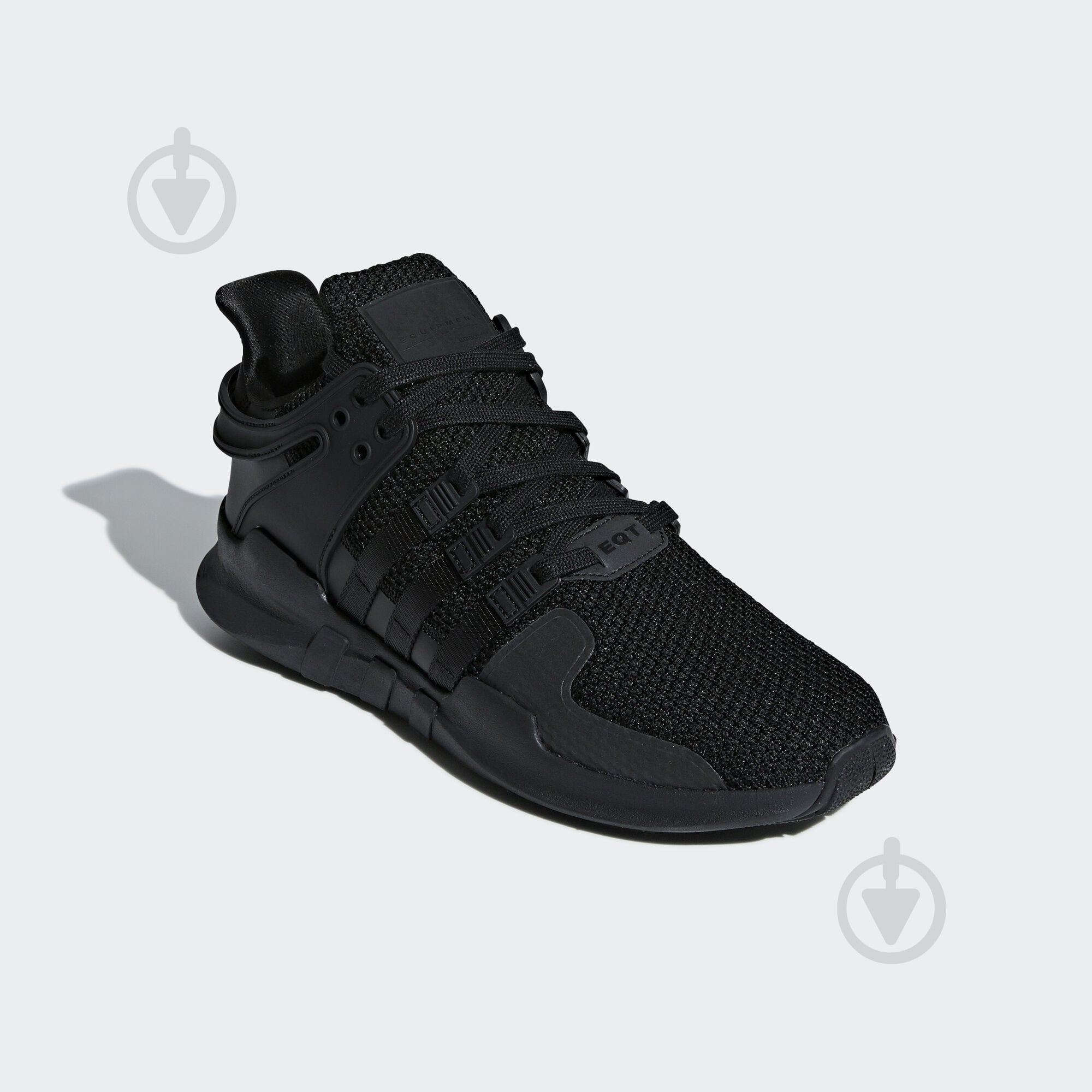 Кроссовки мужские Adidas EQT SUPPORT ADV D96771 р.44 черные - фото 4