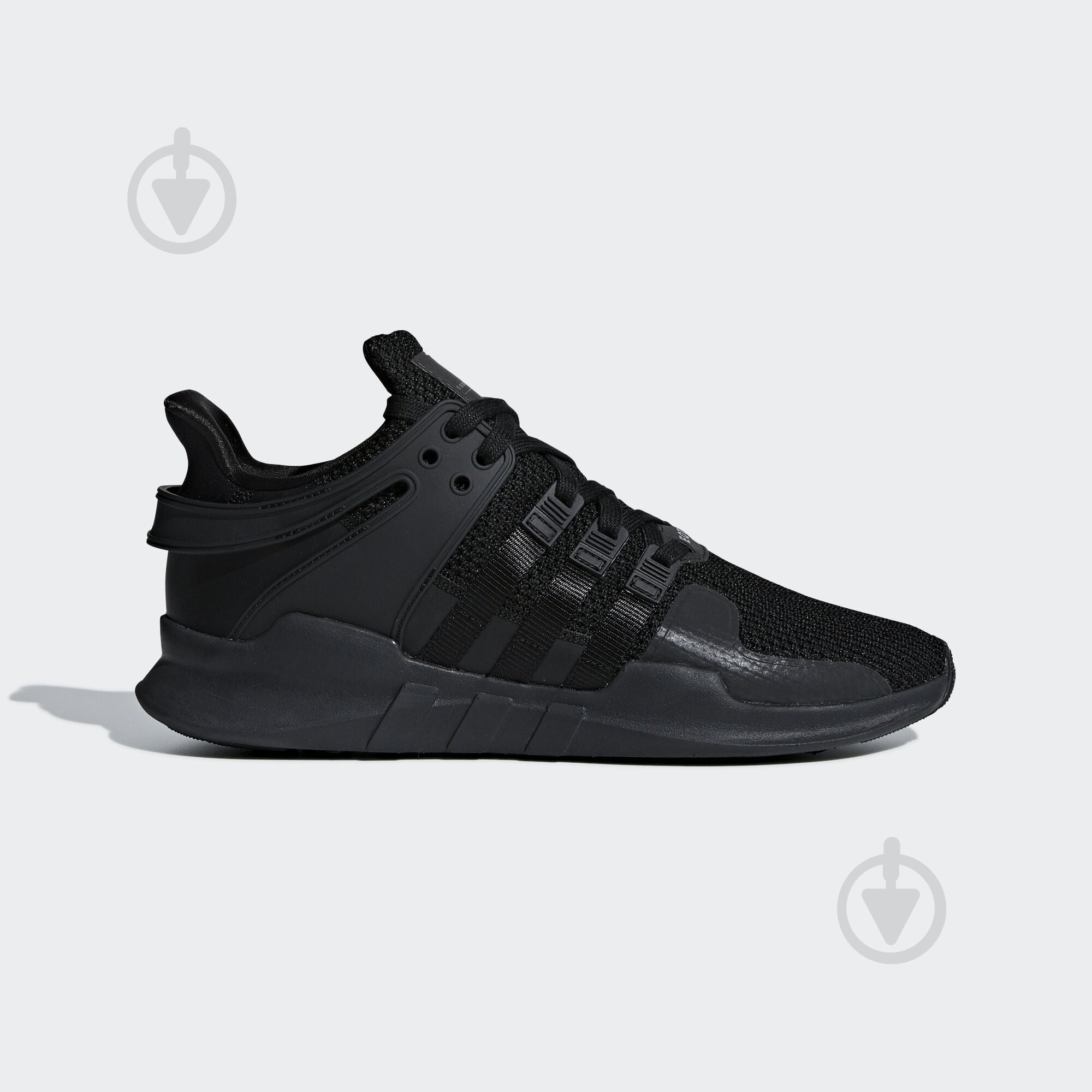 Кроссовки мужские Adidas EQT SUPPORT ADV D96771 р.44 2/3 черные - фото 1