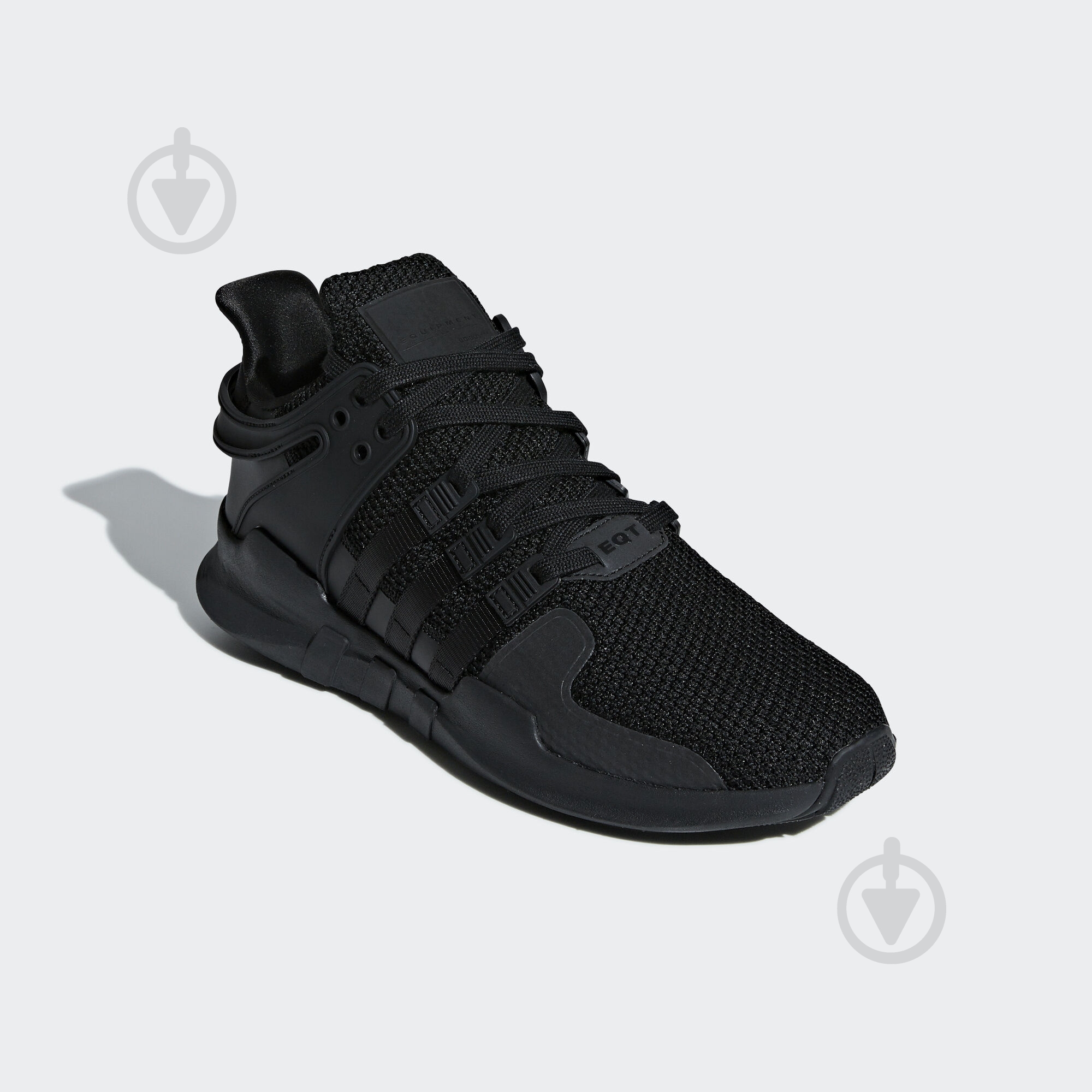 Кроссовки мужские Adidas EQT SUPPORT ADV D96771 р.44 2/3 черные - фото 4