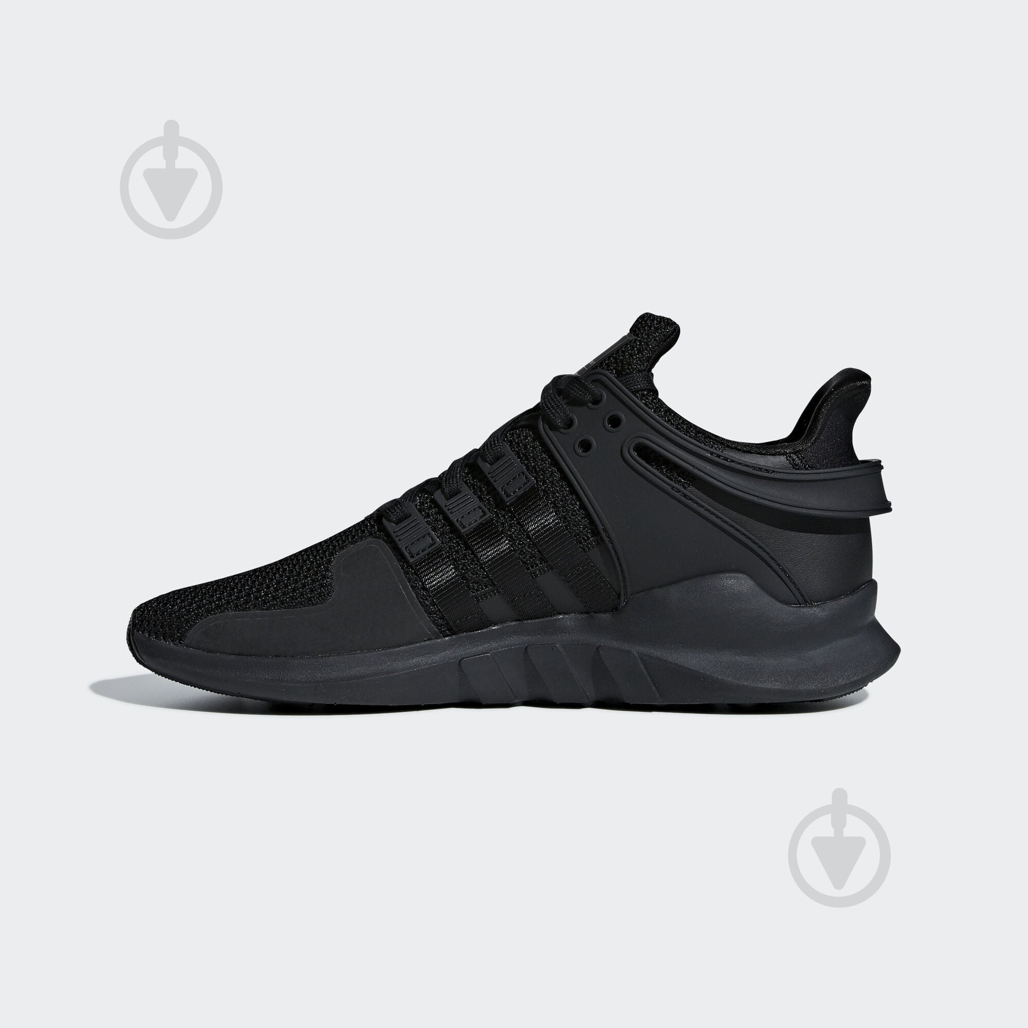 Кроссовки мужские Adidas EQT SUPPORT ADV D96771 р.44 2/3 черные - фото 6